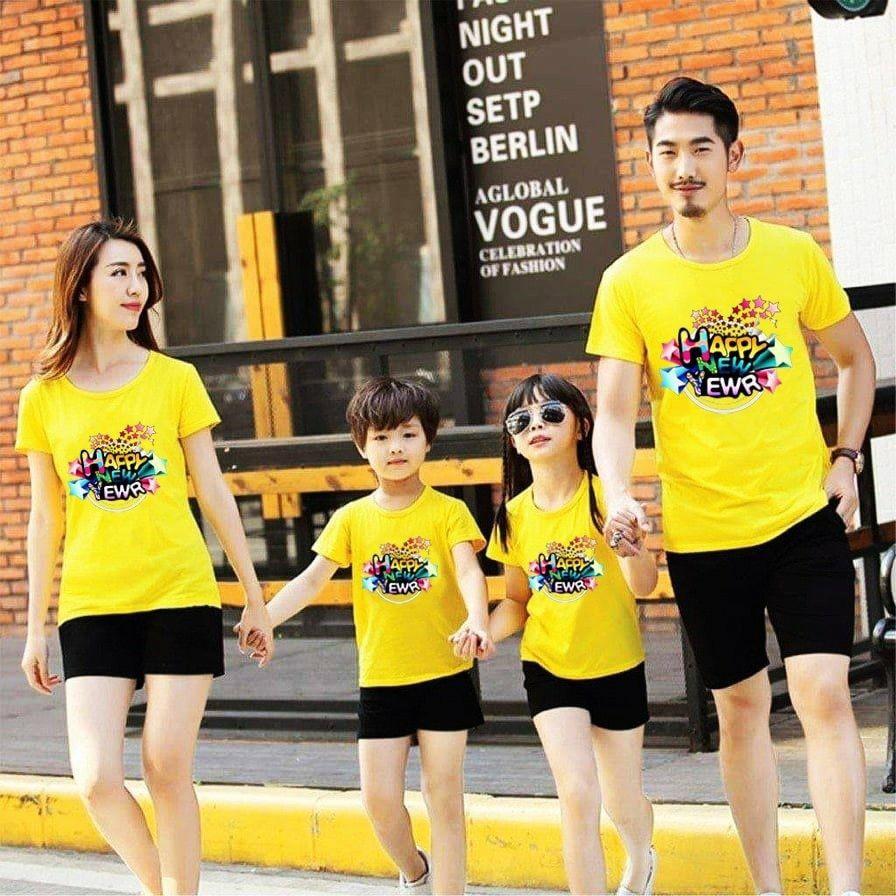 Áo gia đình ,áo nhóm đi biển giá sỉ , đủ màu , đủ size từ 8kg đến 100kg.