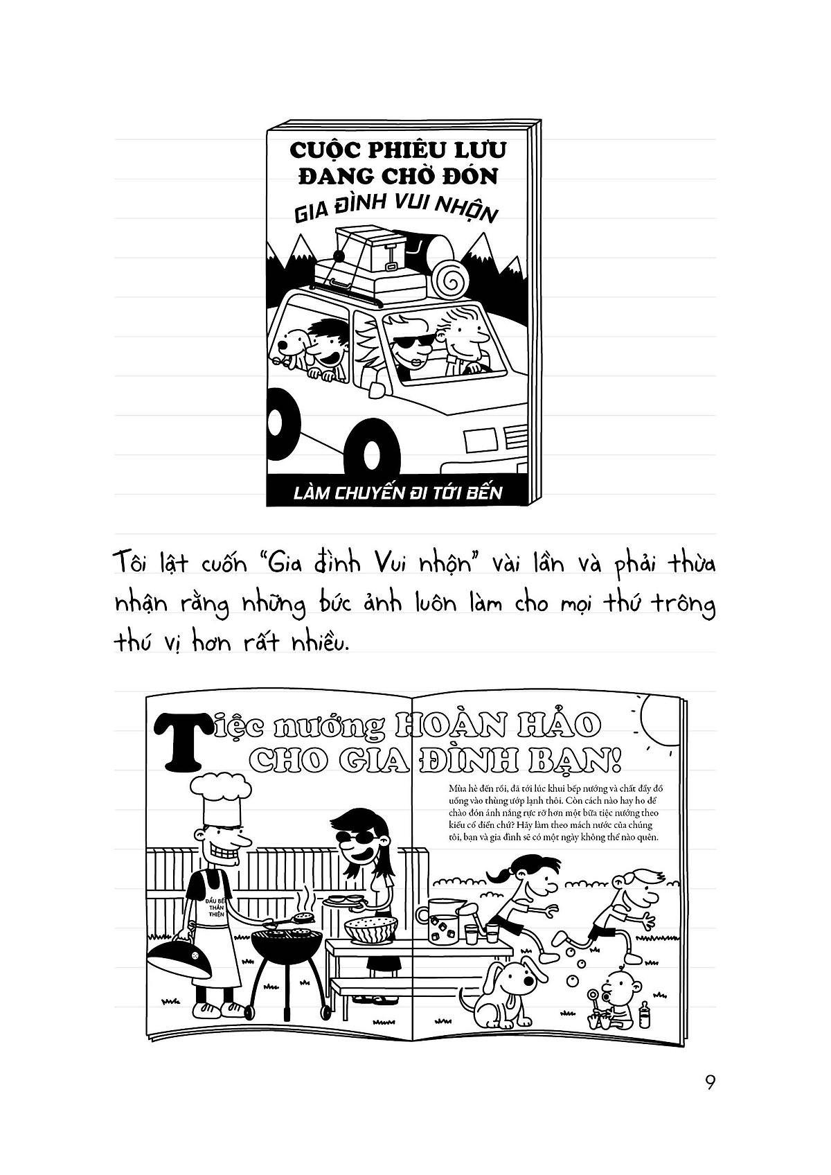 Song Ngữ Việt - Anh - Diary Of A Wimpy Kid - Nhật Ký Chú Bé Nhút Nhát: Kỳ Nghỉ Thảm Khốc - The Long Haul