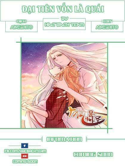 đại tiên vốn là quái chapter 1 1