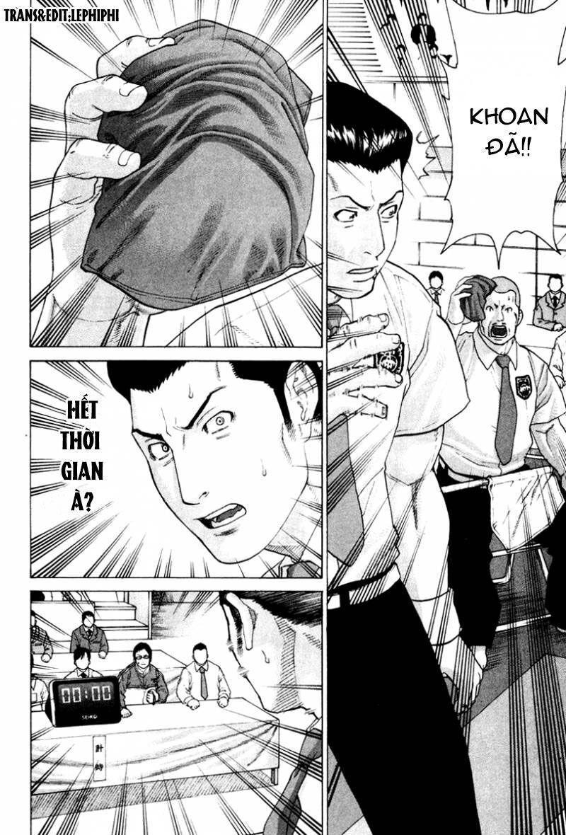 karate shoukoushi kohinata minoru chapter 163 9