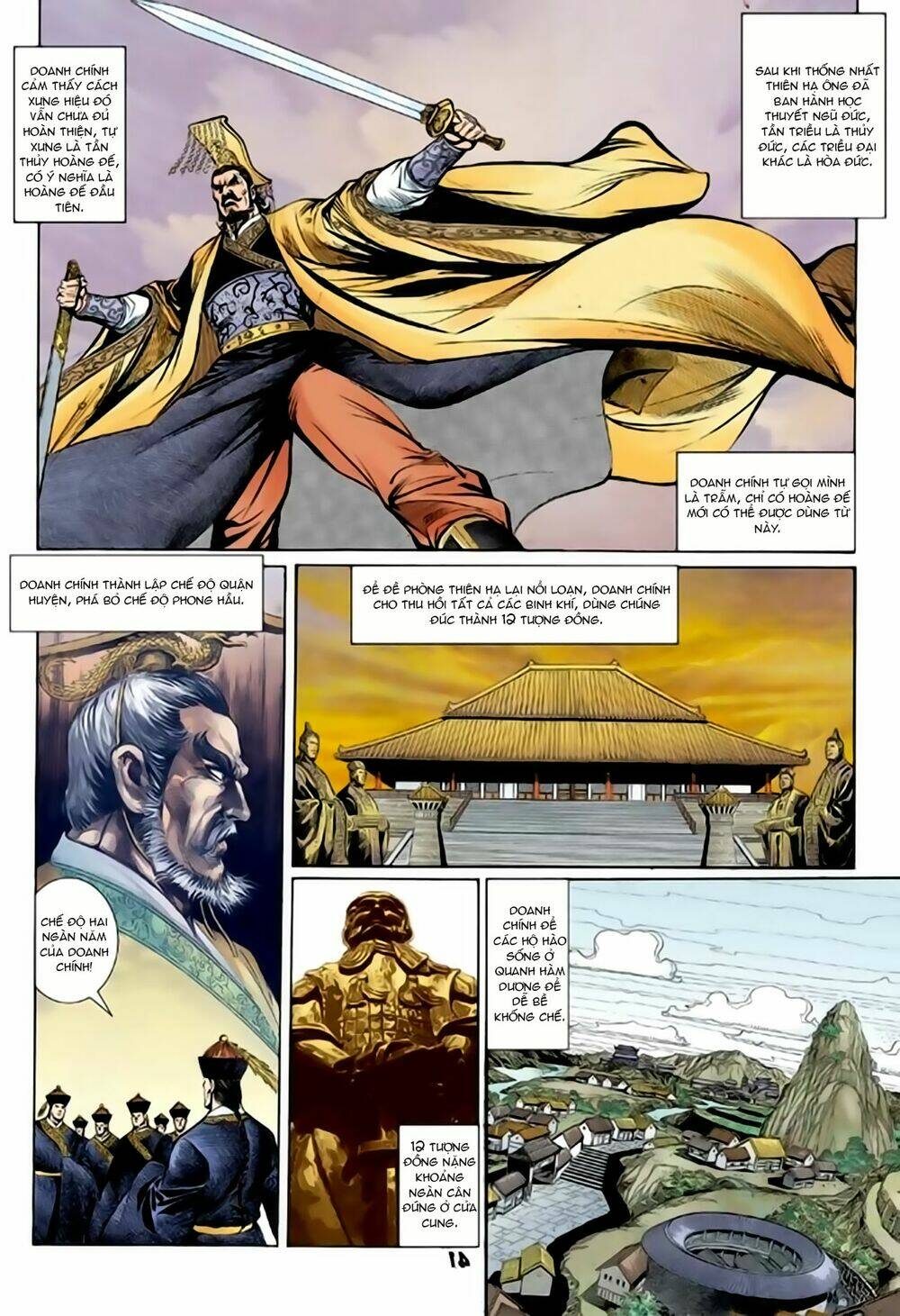 thiên tử truyền kỳ 2 - tần vương doanh chính chapter 67 41