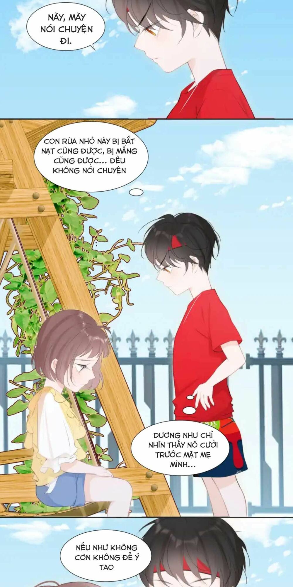 tiểu ma vương học cách yêu đương chapter 6 41