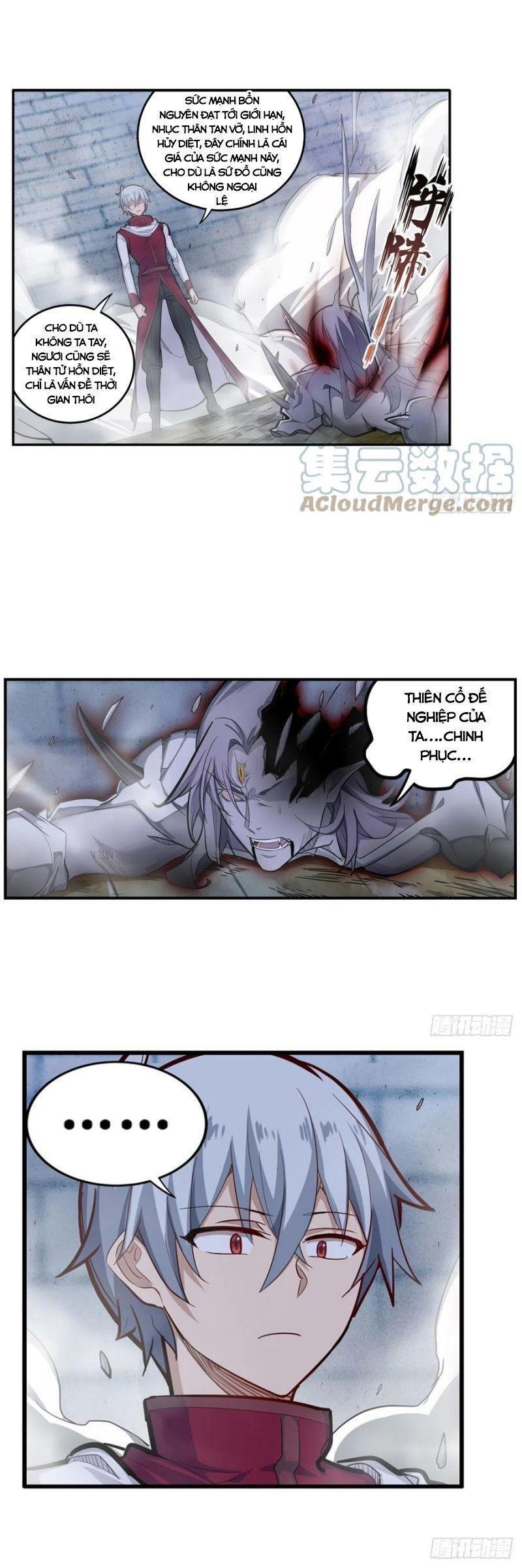 vô hạn sứ đồ và 12 nữ chiến binh chapter 185 4