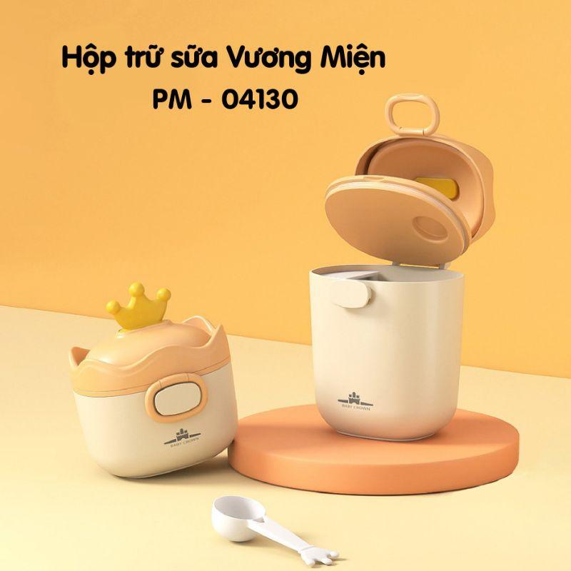 Hộp trữ sữa vương miện