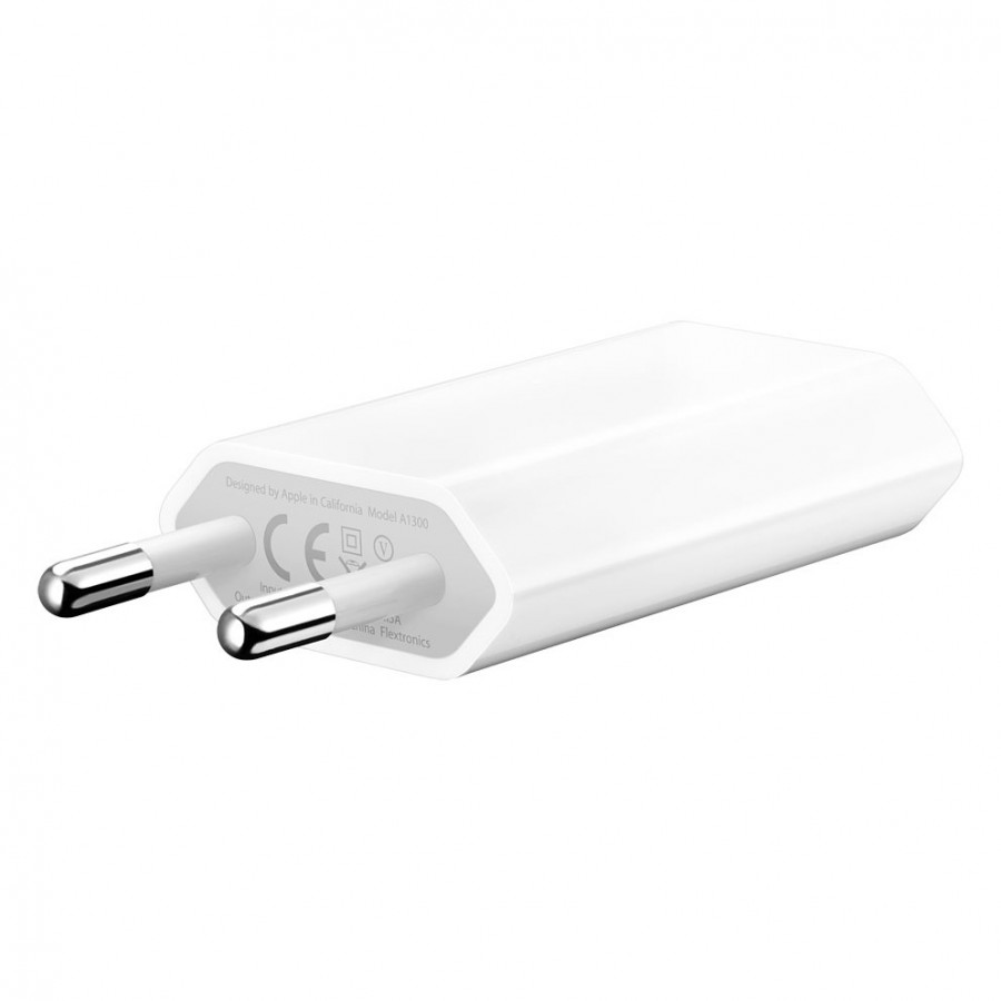 Adapter Sạc 1 Cổng Apple 5W MD813ZM/A - Hàng Chính Hãng