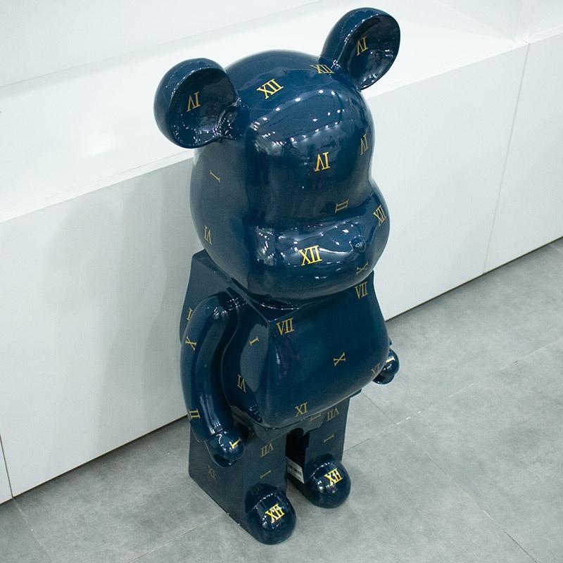 Tượng Gấu – Bearbrick XVII, tượng trang trí, thú trưng bày, quà tặng decor