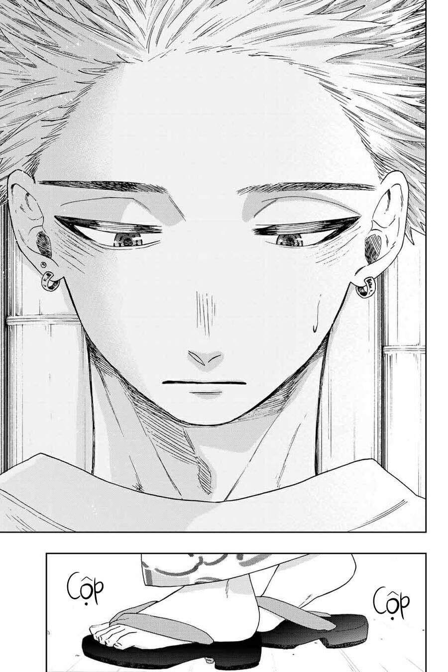 the fragrant flower blooms with dignity - kaoru hana wa rin to saku chapter 37 3