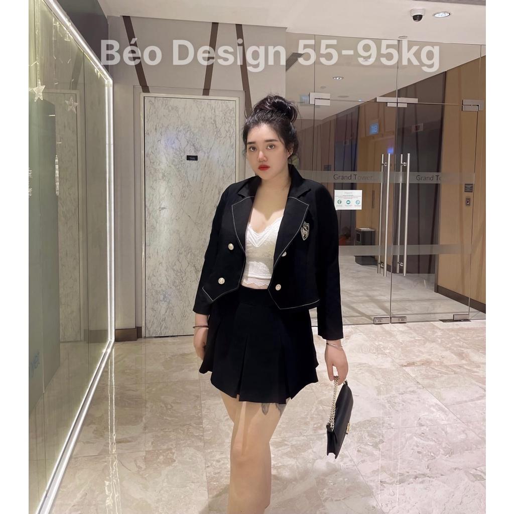 Set vest chỉ nổi Bigsize