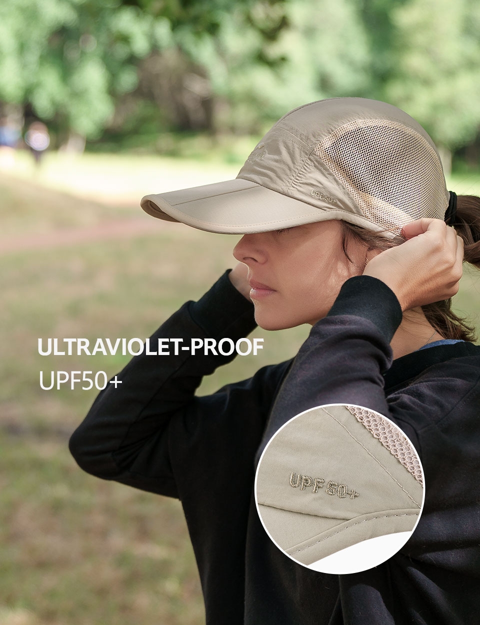 Mũ Lưỡi Trai Chống Tia UV UPF50+ Naturehike NH18H009-T