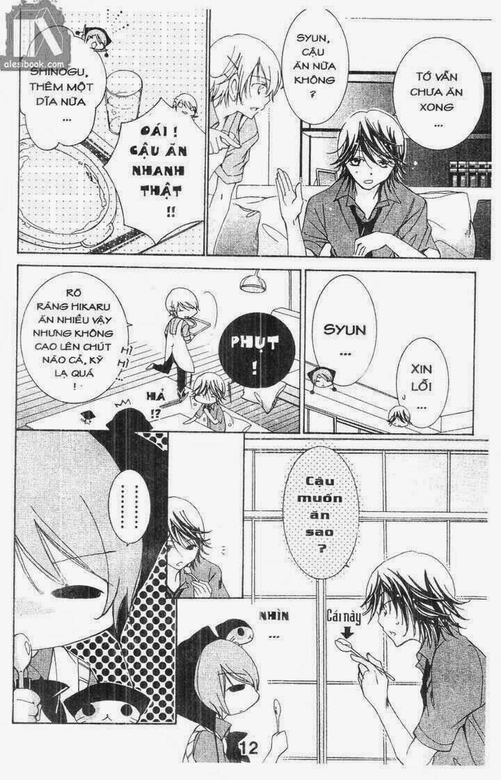 vương quốc mỹ nam chapter 29 12