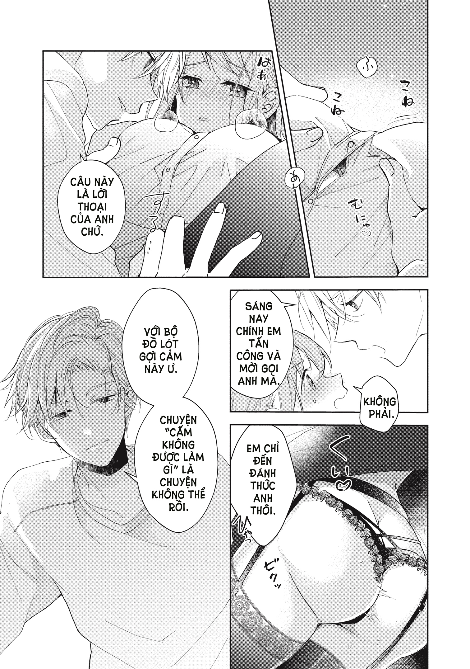 [21+] Chớ Có Yêu Bạn Cùng Phòng chapter 7.2 - Trang 7