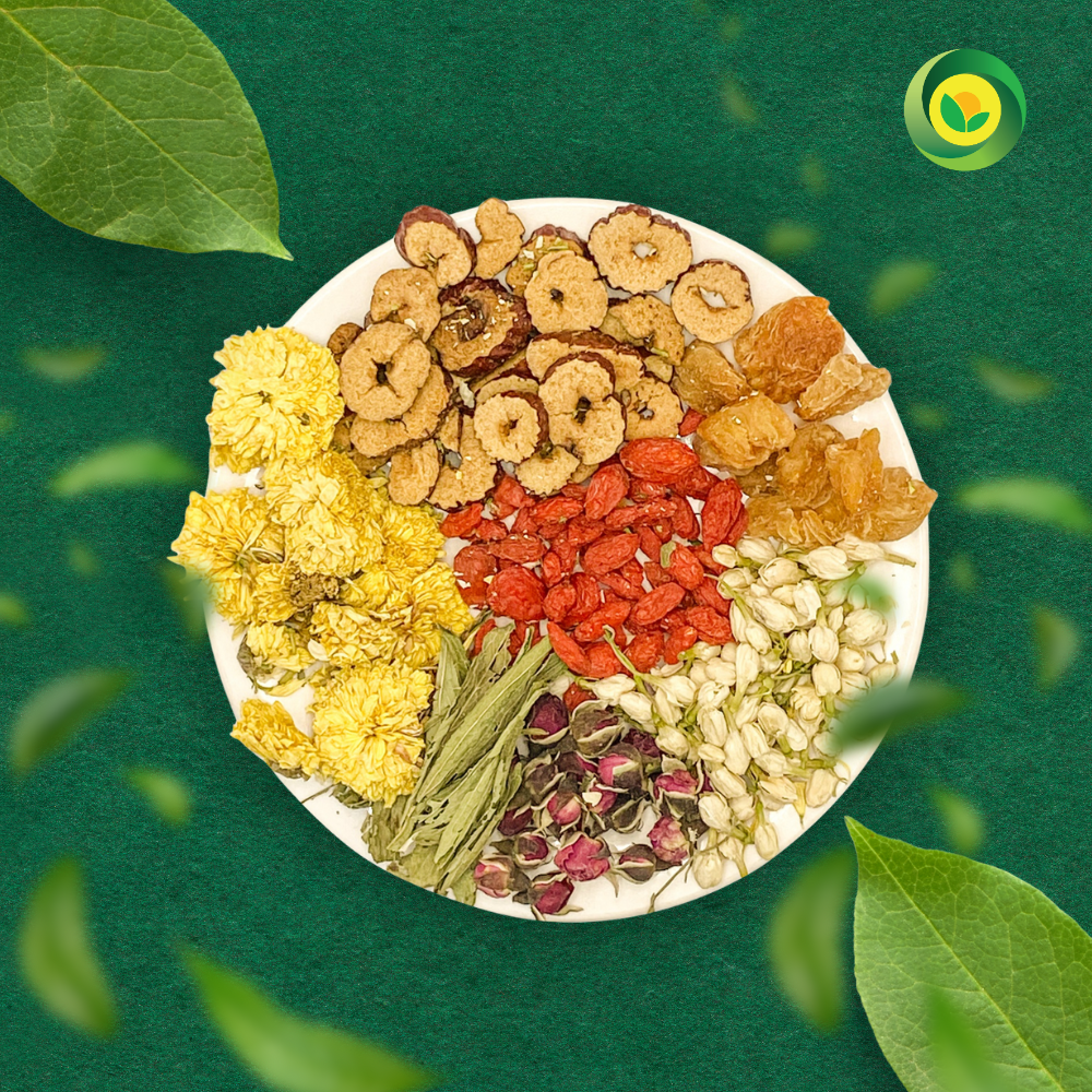 Dưỡng Nhan Thất Vị Trà SunBeleaf -  DL