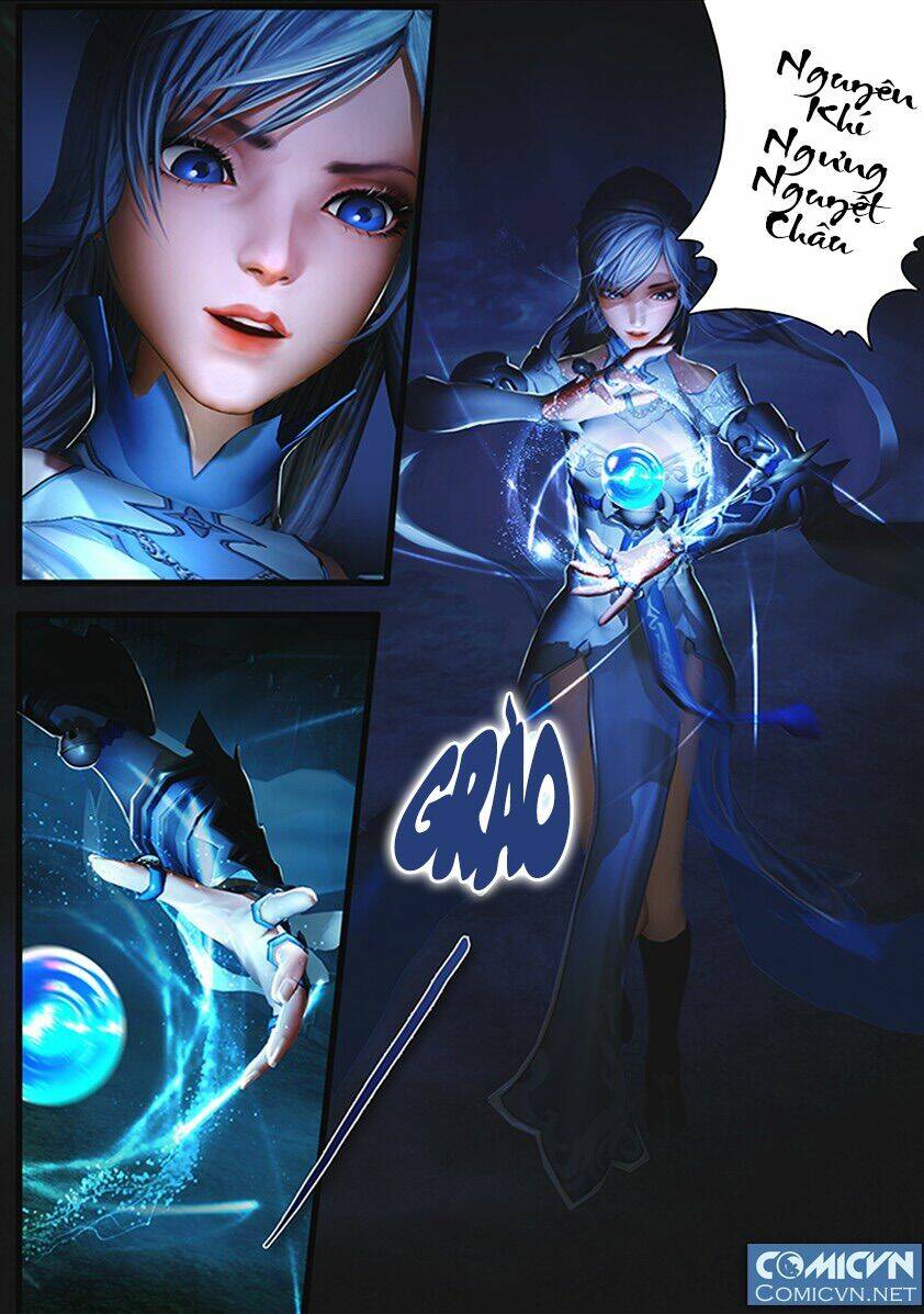 thủ mộ bút ký chapter 5 11