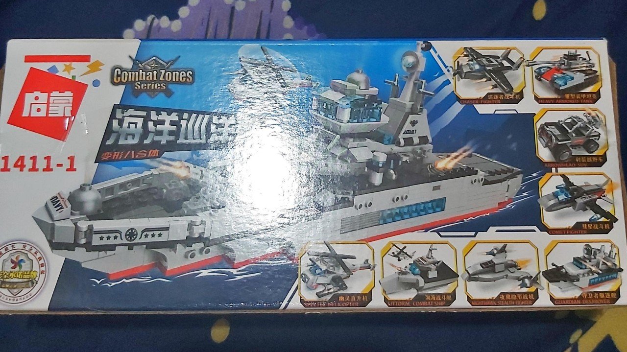 Đồ chơi lắp ghép cho bé