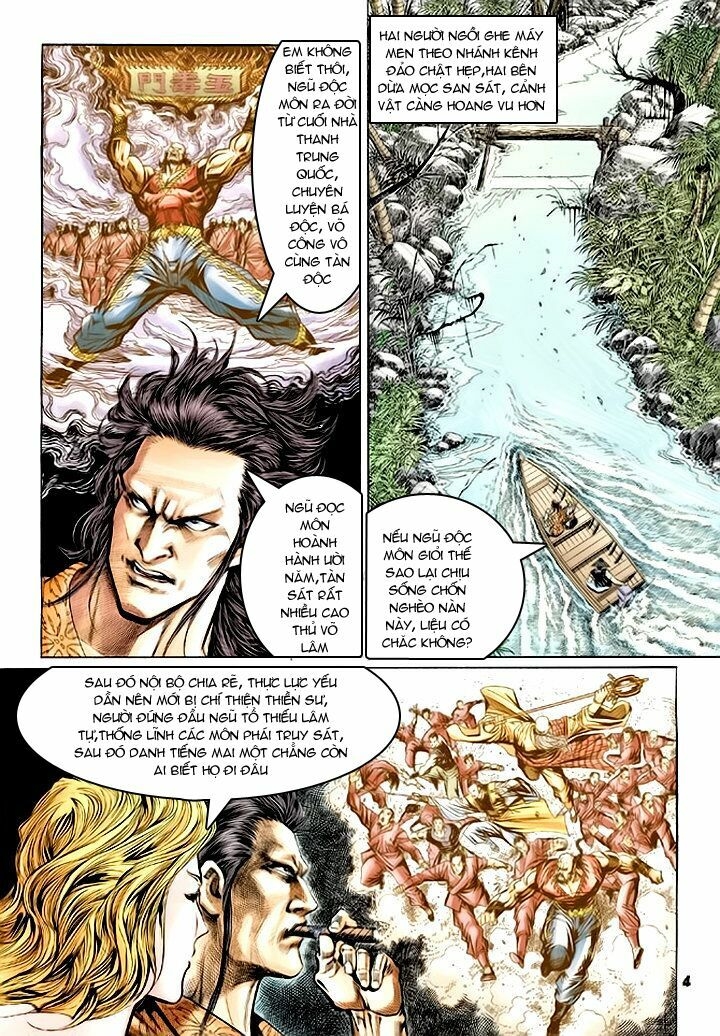 Tân Tác Long Hổ Môn Chapter 58 - Trang 4