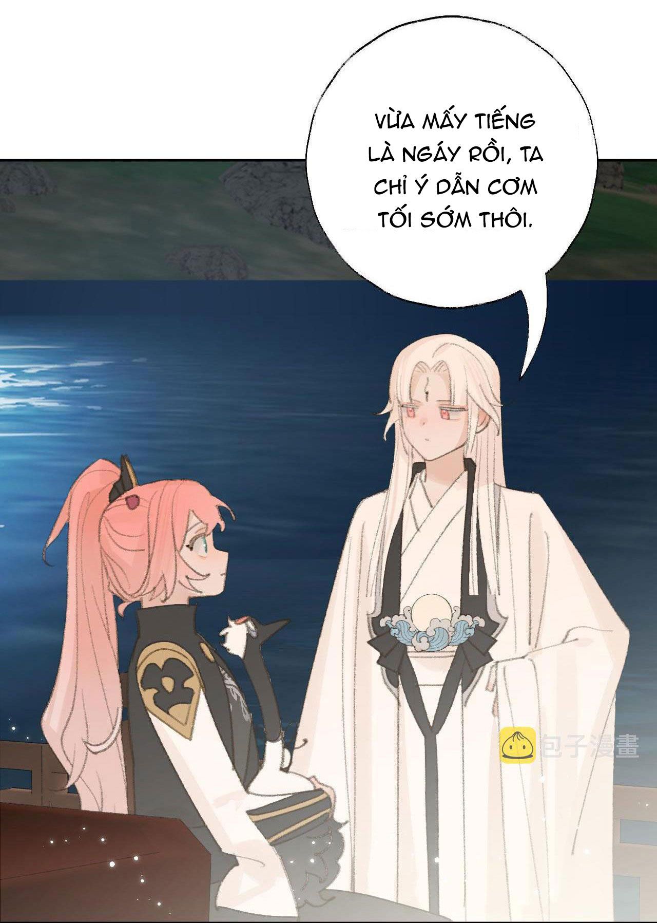 tôi lắng nghe thanh tôn chủ gọi chapter 23 17