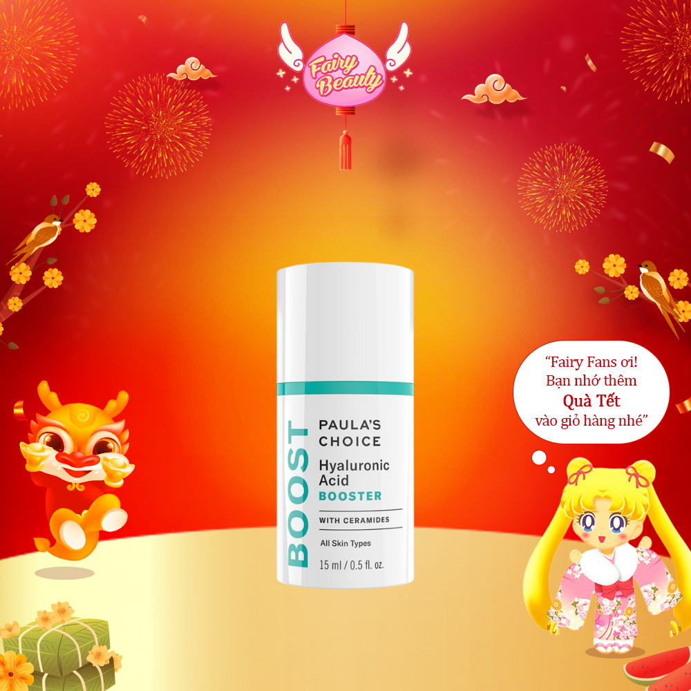 Tinh chất tăng cường cấp ẩm Paula's Choice  Hyaluronic Acid Booster (Mã 7860)