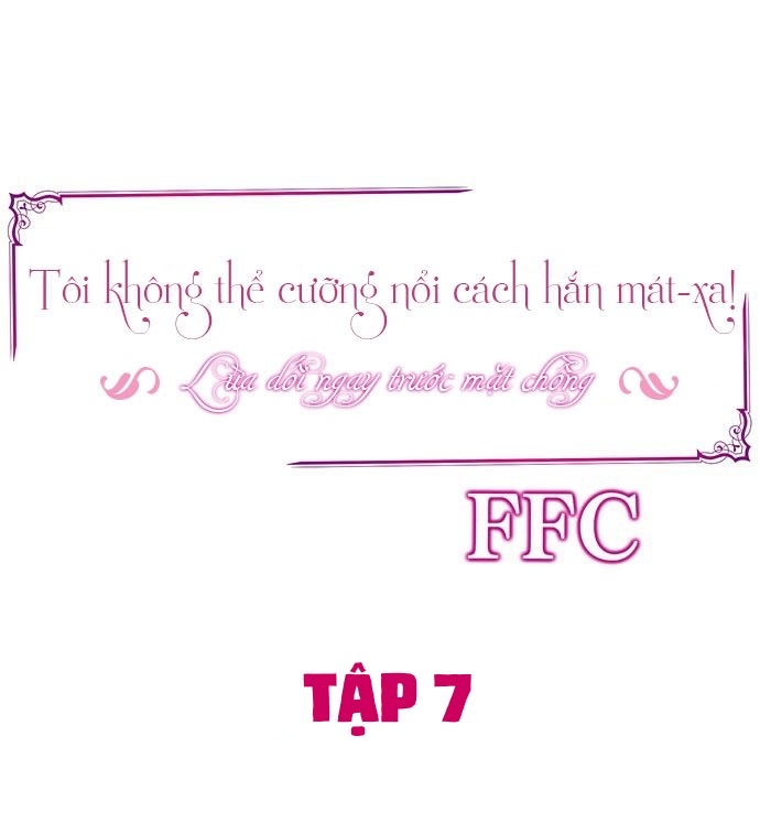 tôi không thể cưỡng lại cách hắn mát-xa! chapter 7 2