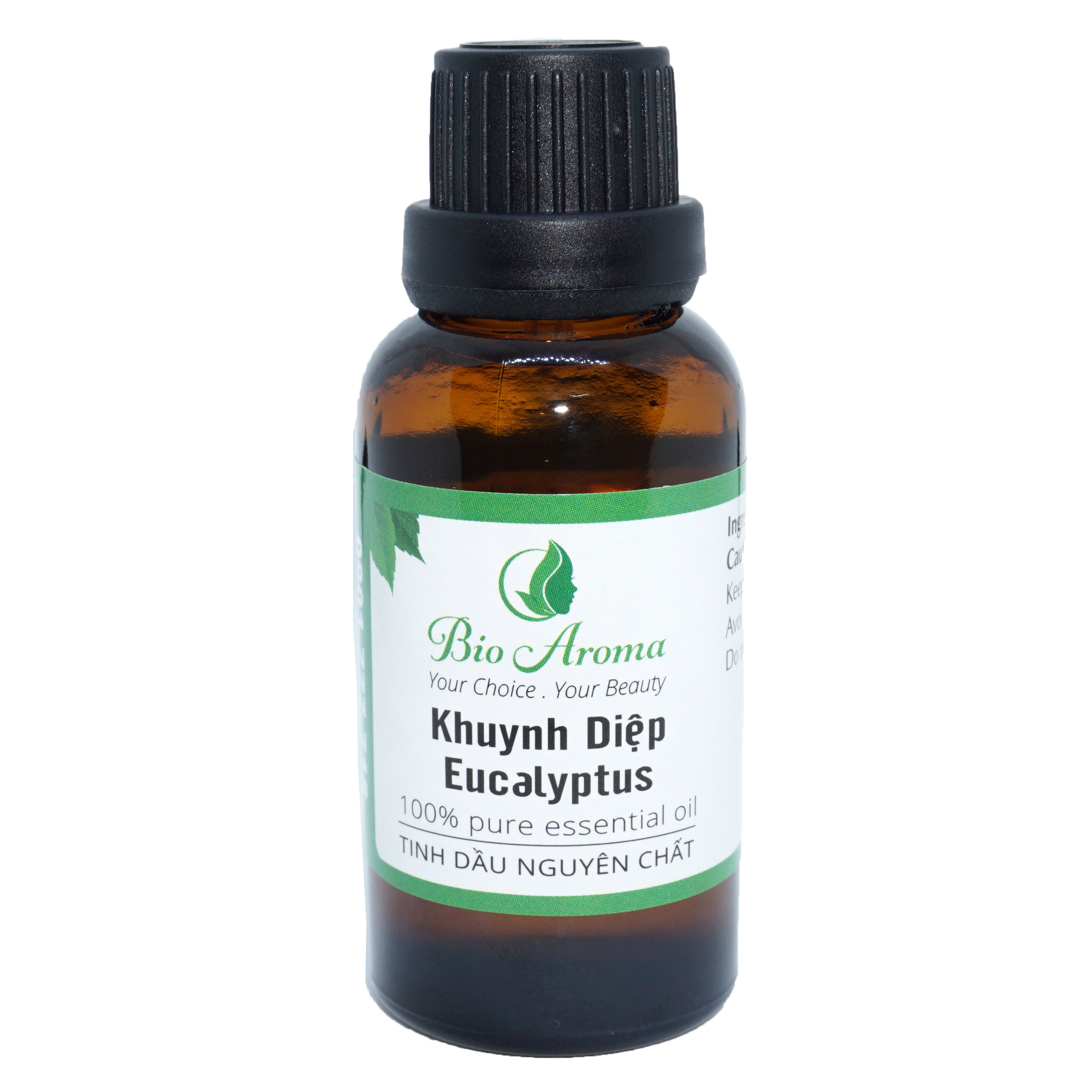 Tinh dầu khuynh diệp (Bạch đàn) - Eucalyptus 100ml | Bio Aroma