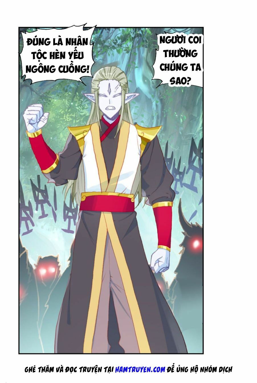 thế giới hoàn mỹ [m] chapter 112 6