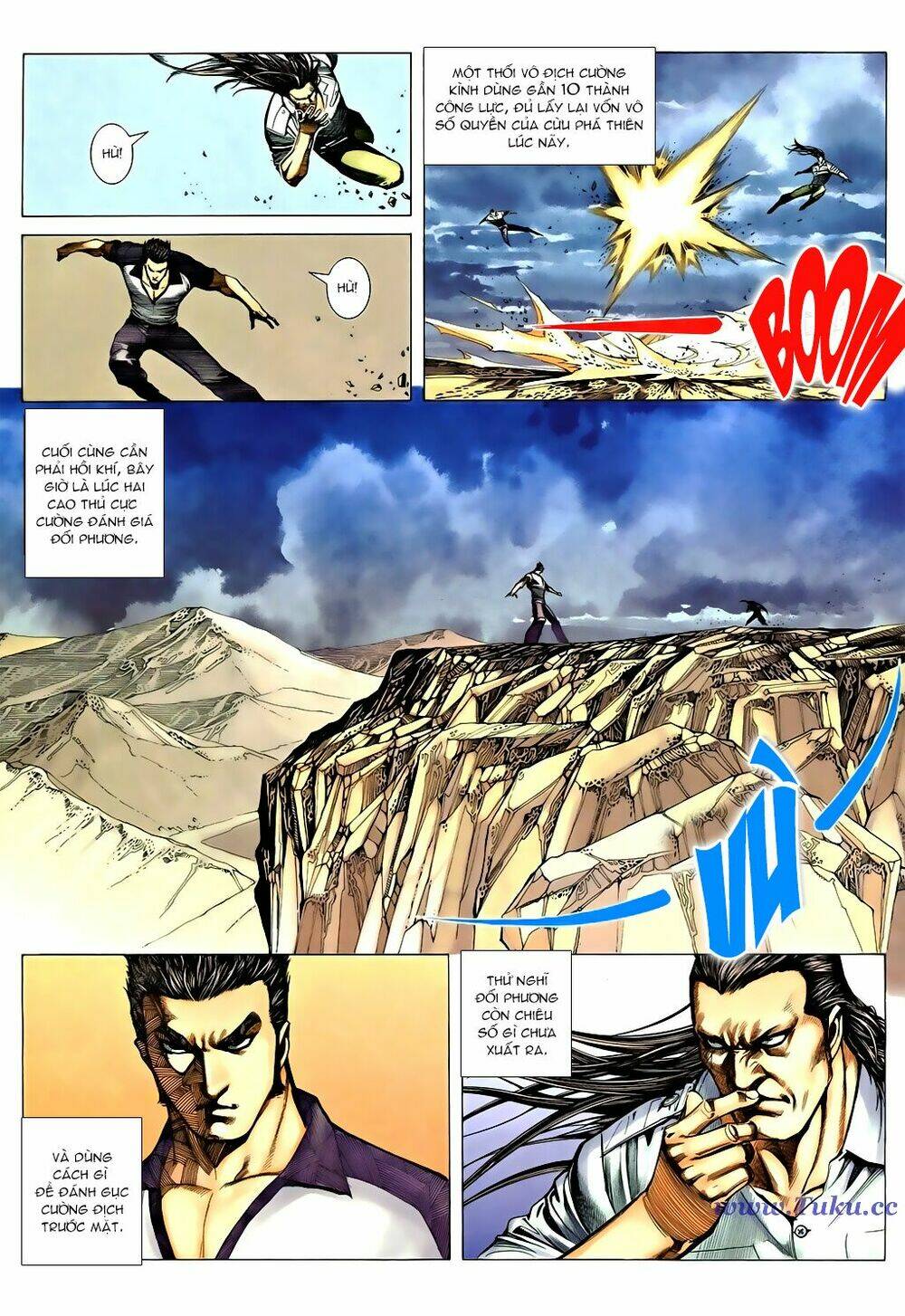 á châu hùng sư chapter 5 11