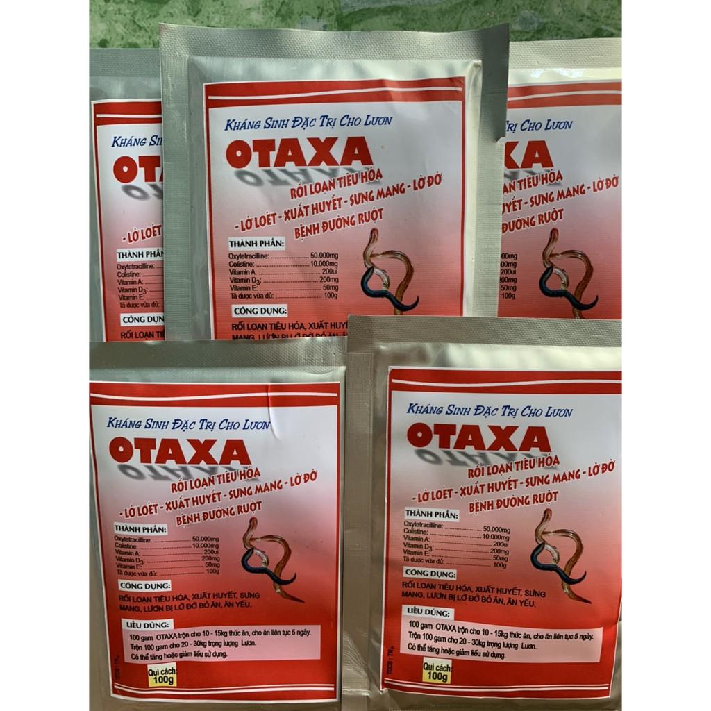 Combo 10 gói Otaxa kháng sinh chuyên dùng tri bệnh dùng cho lươn