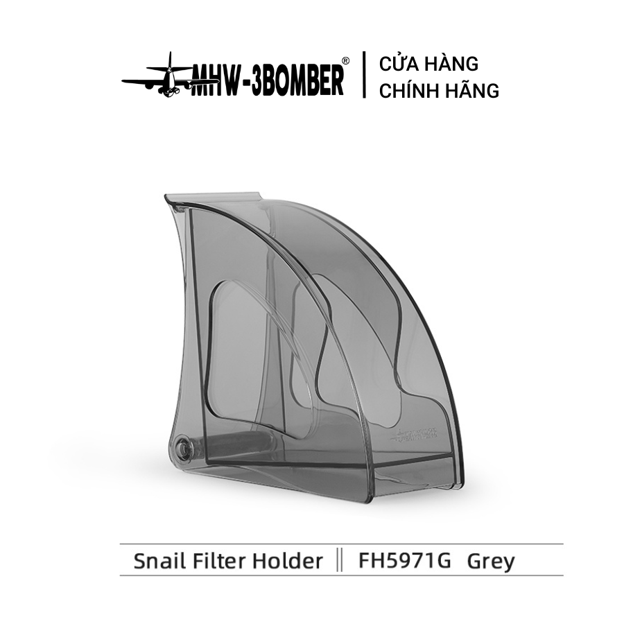 Hộp Đựng Giấy Lọc Cà Phê MHW-3BOMBER | SNAIL FILTER PAPER HOLDER