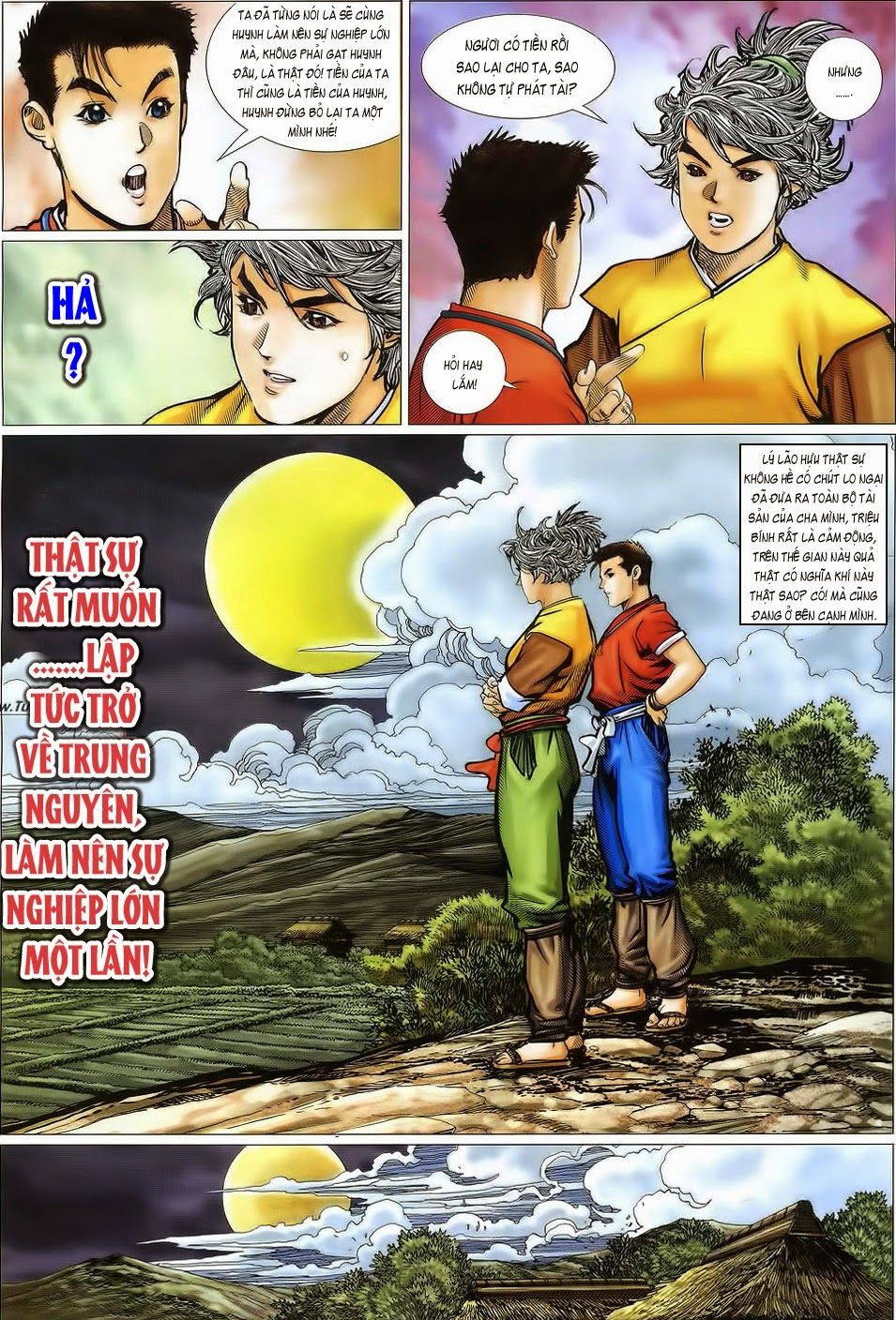 tuyệt thế vô song 2 chapter 21 17