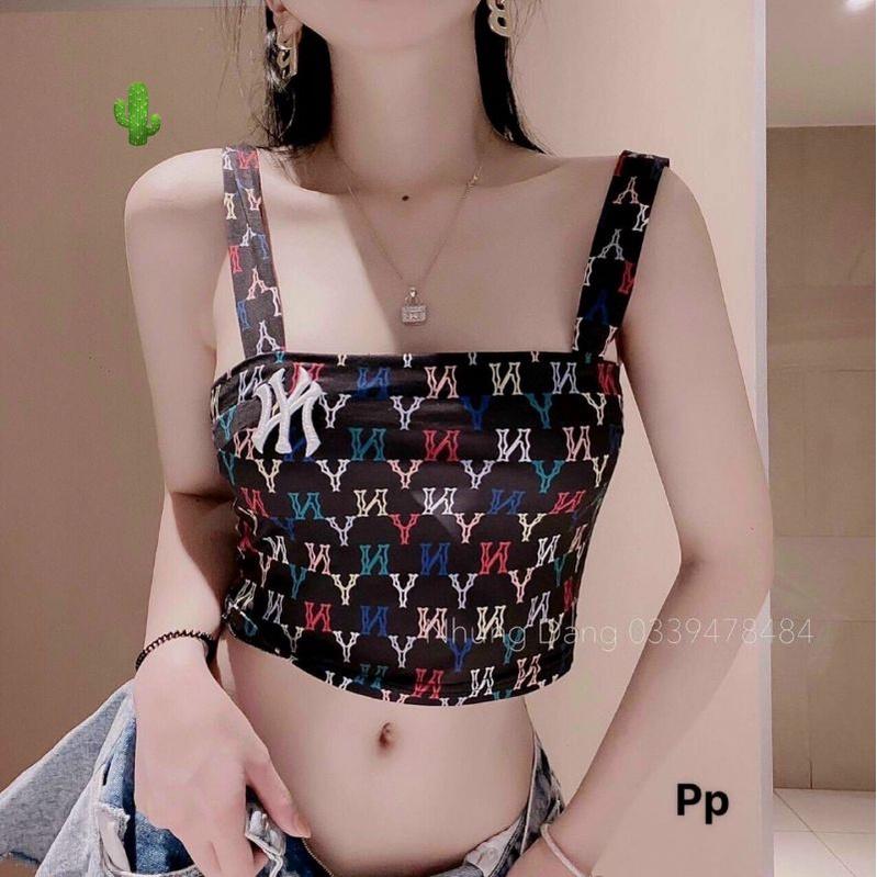 Áo dây bản to in chữ n y