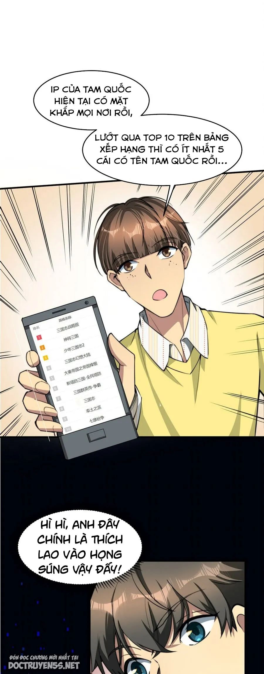 ta làm giàu từ thua lỗ game chapter 5 9