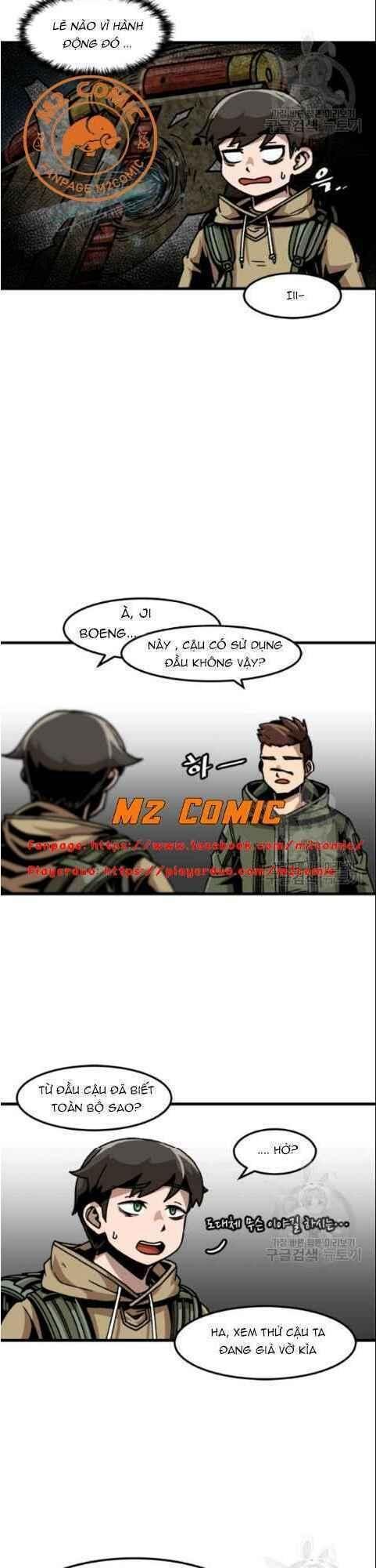 lên cấp một mình chapter 32 15