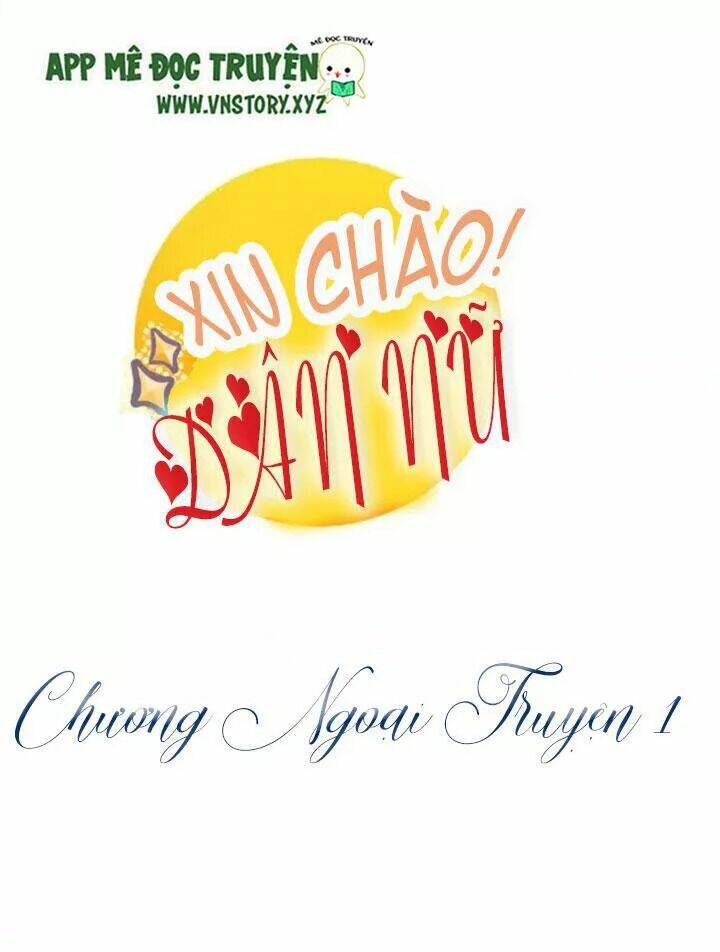 xin chào! dân nữ chapter 70 1