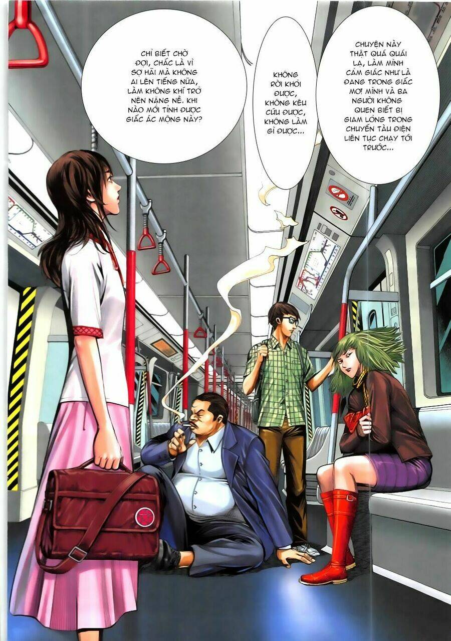 truyện ngắn trịnh kiện hòa chapter 2 16