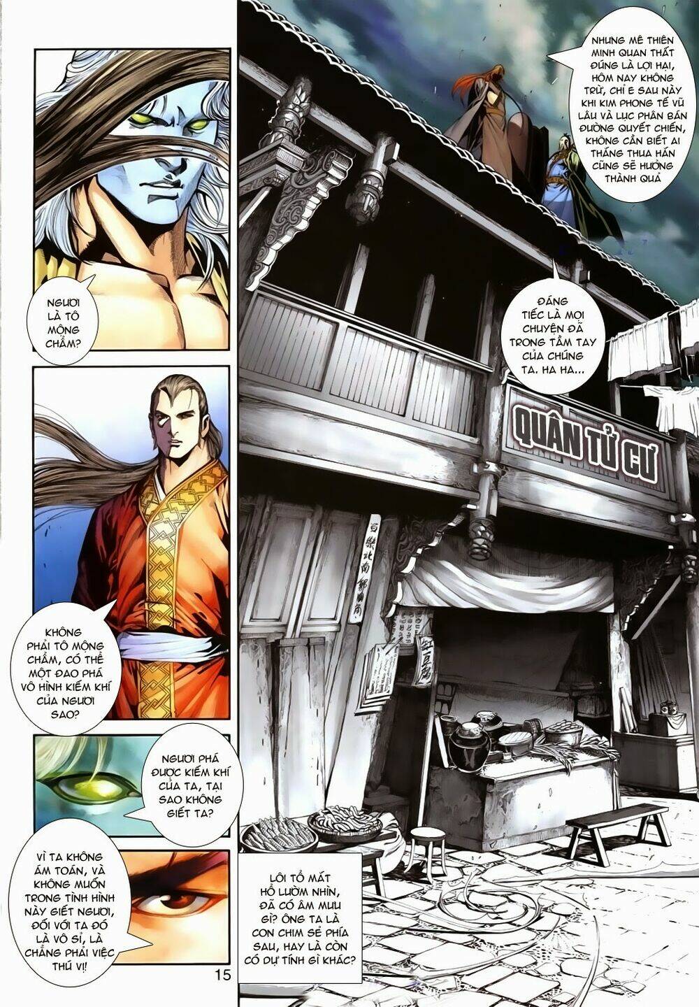 thuyết anh hùng thùy thị anh hùng chapter 13 15