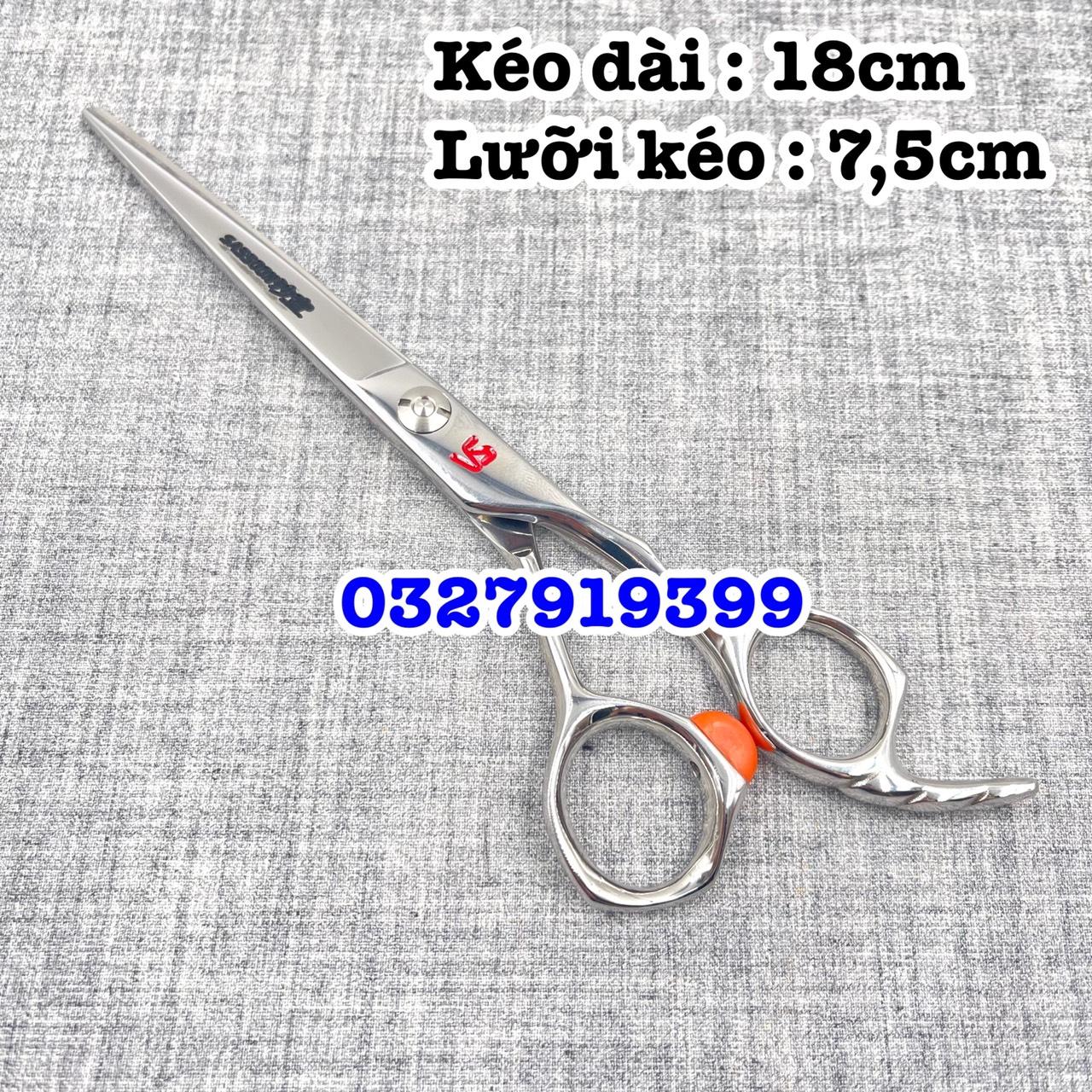 Kéo cắt tóc cao cấp VS 6.5 in