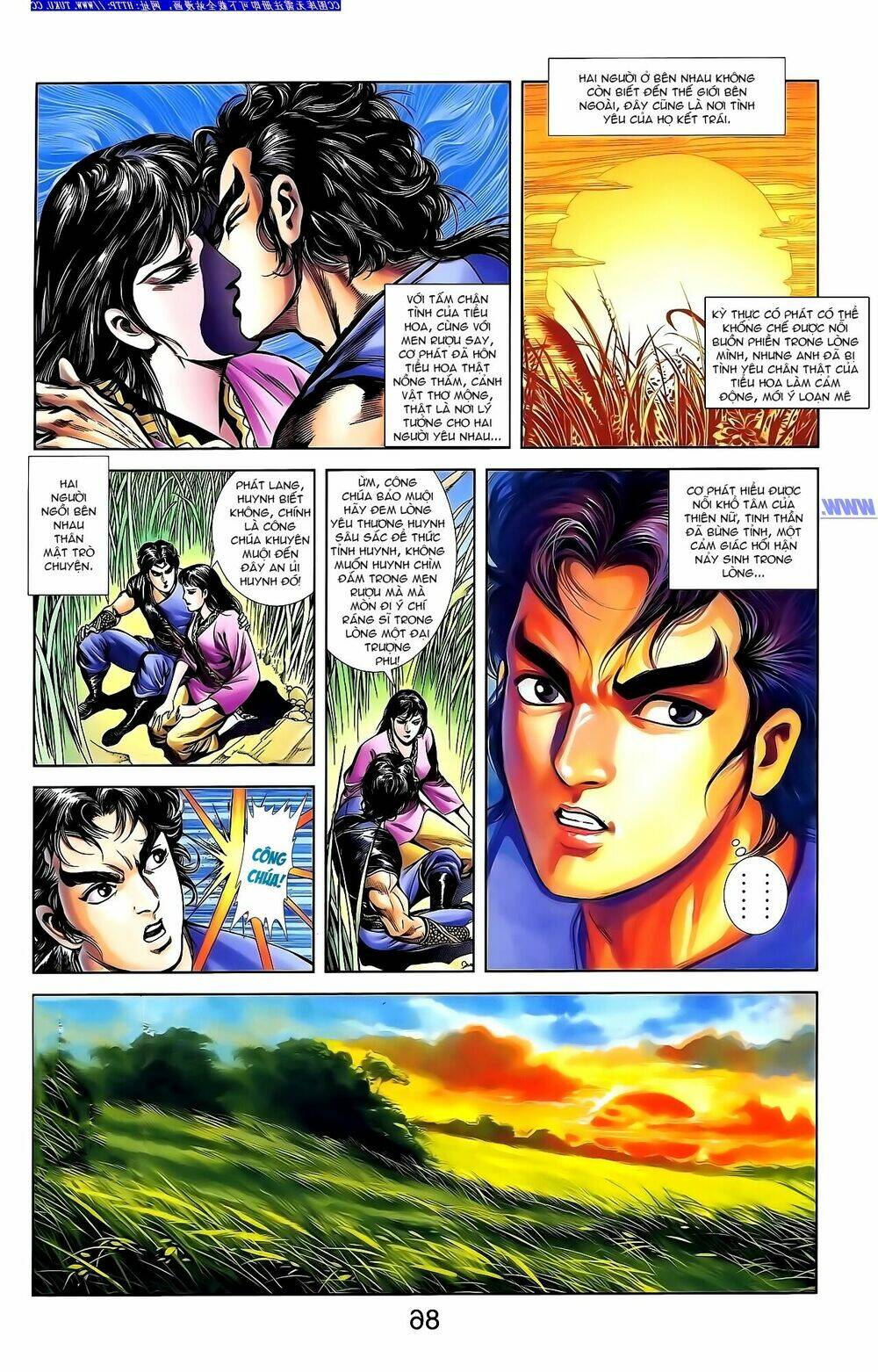 thiên tử truyền kỳ 1 - cơ phát khai chu bản chapter 146 8