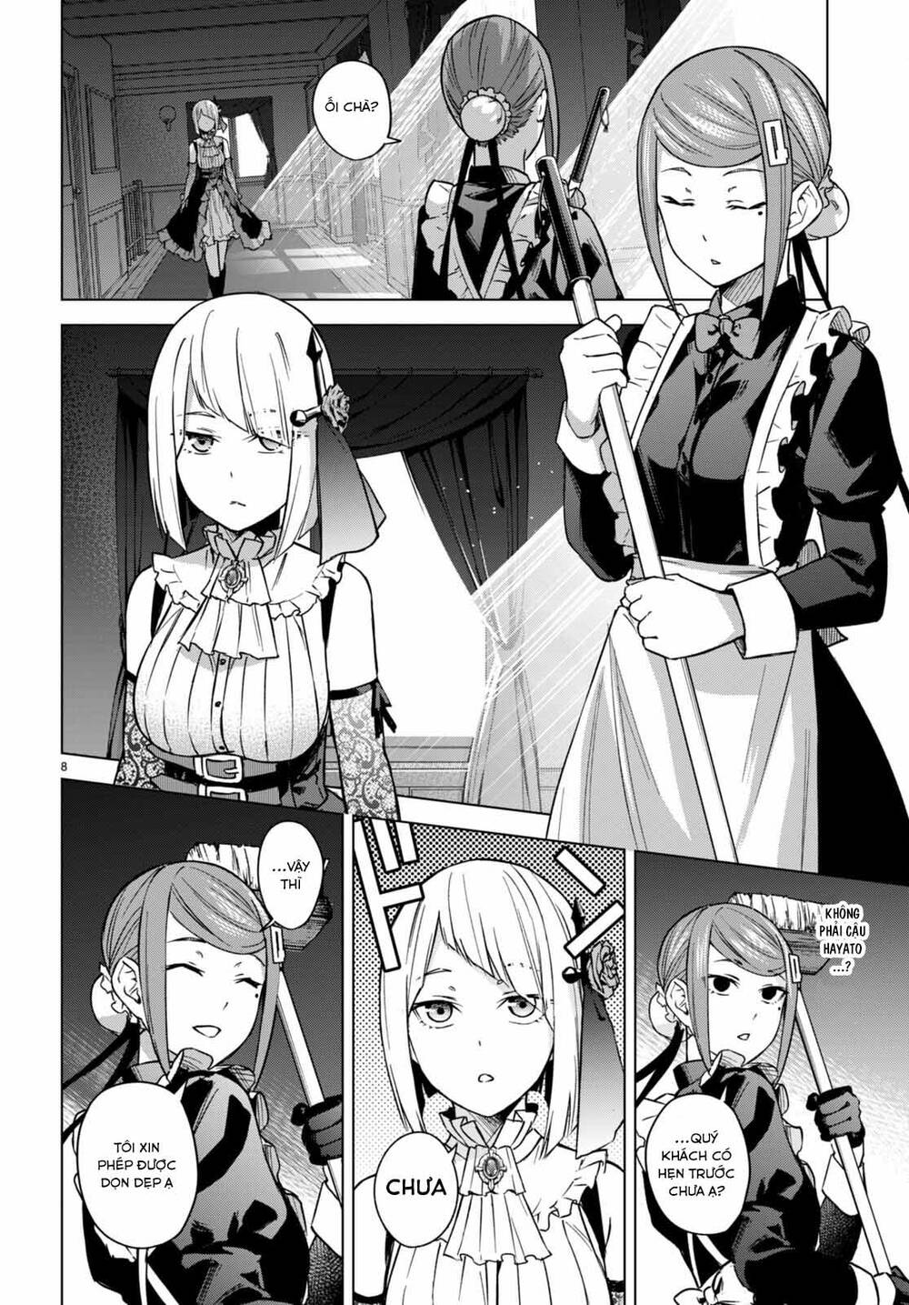 honey trap share house chapter 5 10