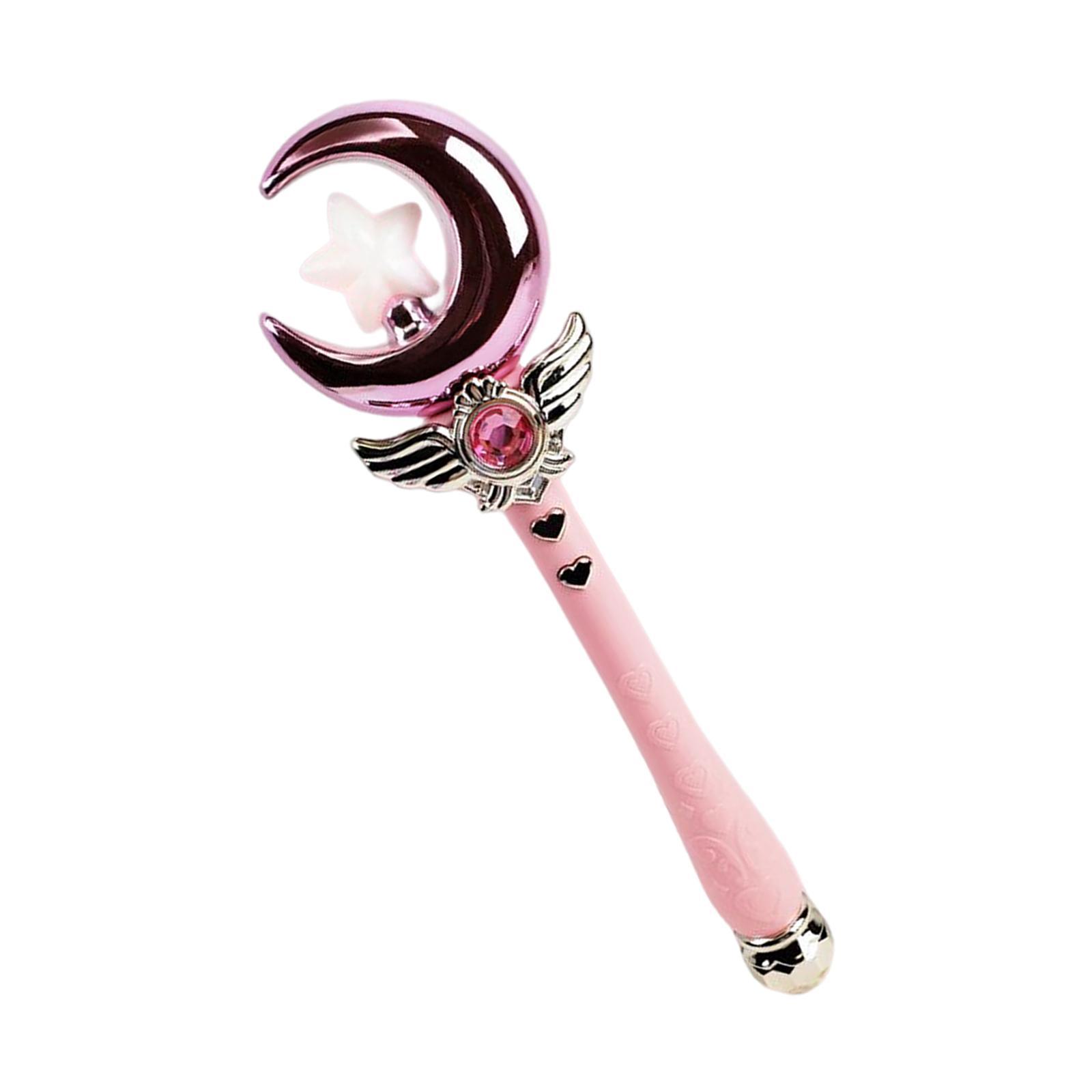 Princess Wands Costume Accessories Pretend Toy for Carnival Birthday