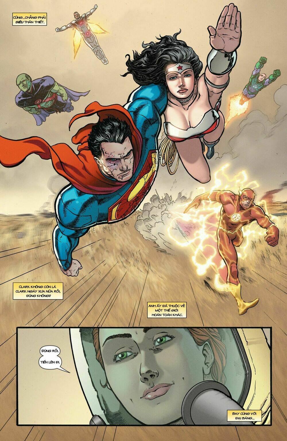 superman: doomed chapter 2 7