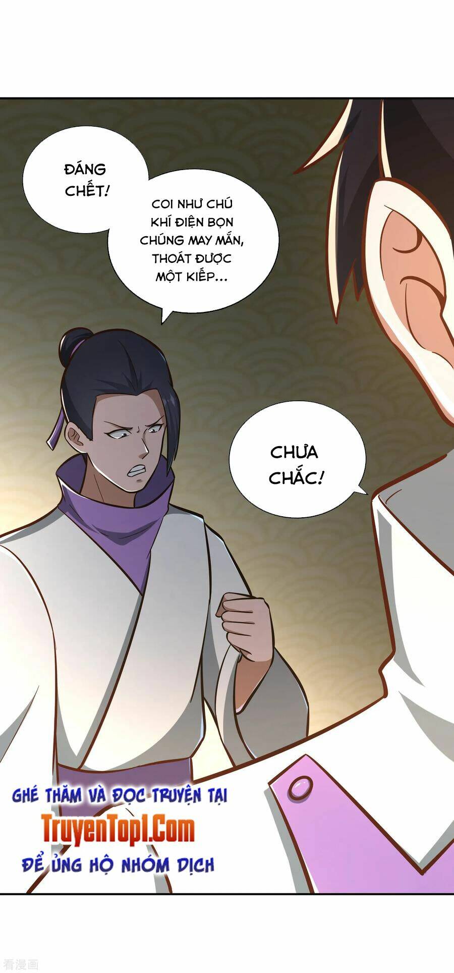 võ linh kiếm tôn chapter 124 8