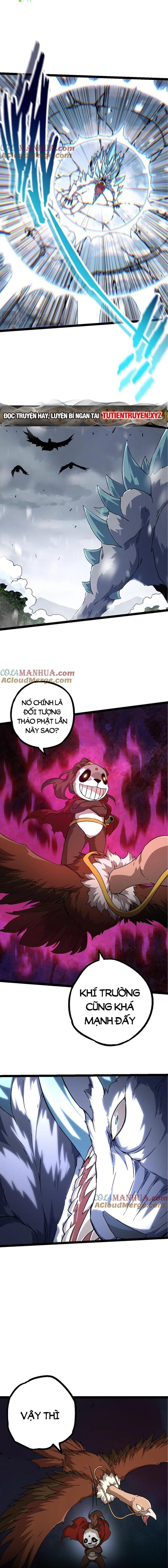 chuyển sinh thành liễu đột biến chapter 85 11