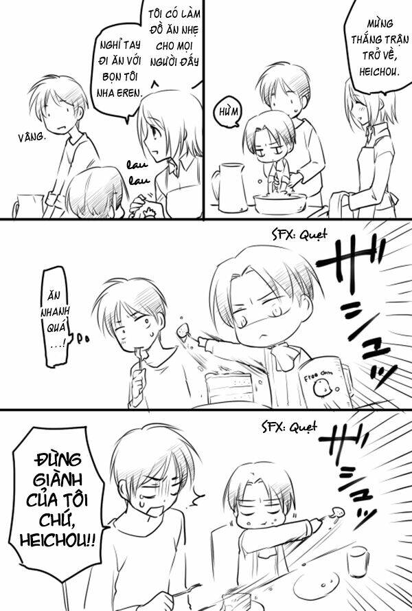 đại chiến titan - những sưu tầm về doujinshi chapter 1 4