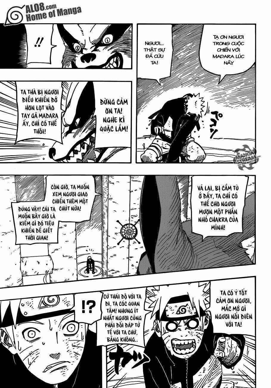 naruto - cửu vĩ hồ ly chapter 570 10