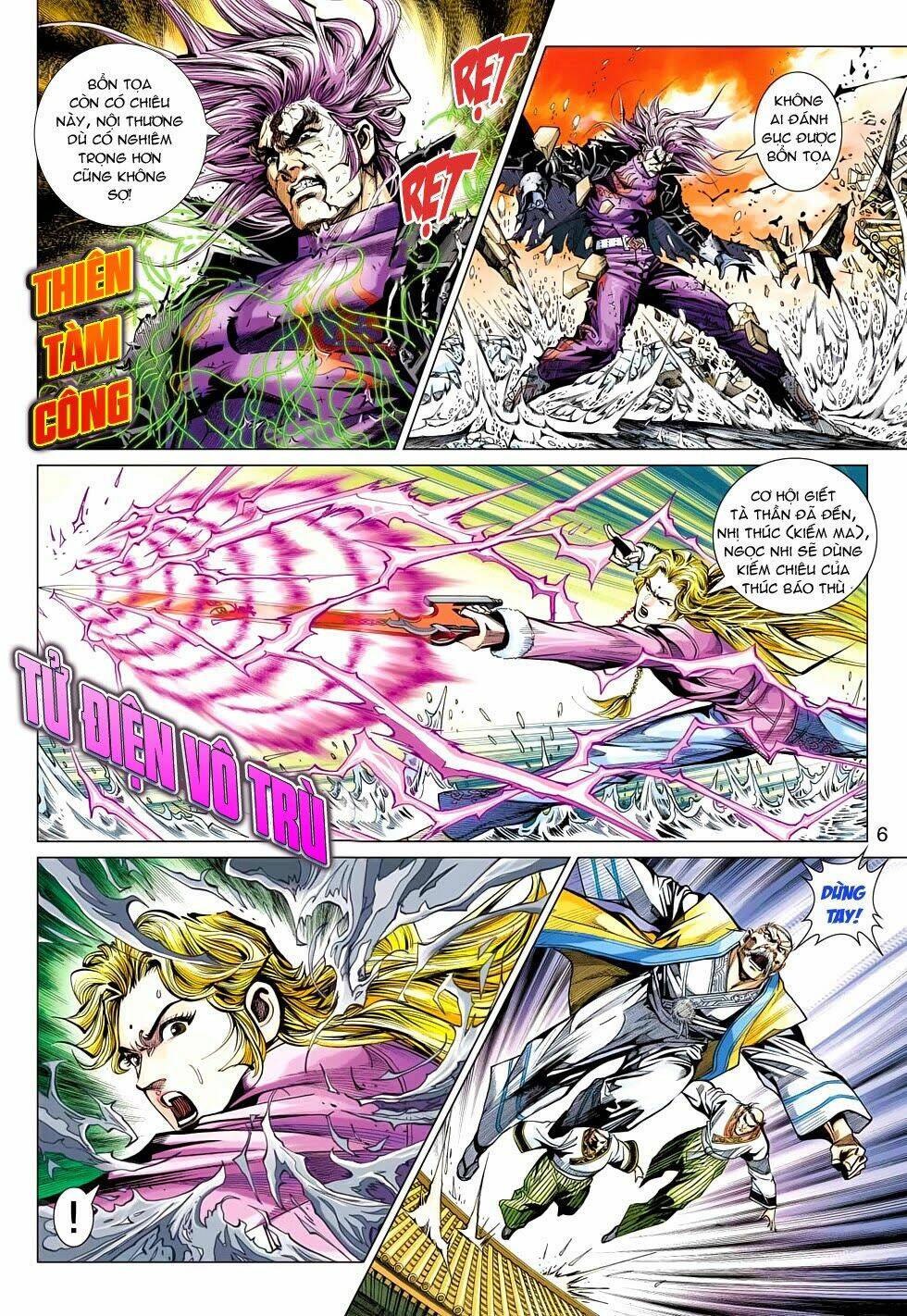 tân tác long hổ môn chapter 477 6