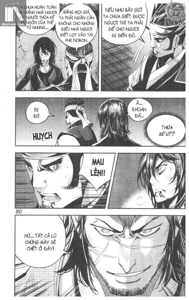 kiếm khách baek dong so chapter 48 27