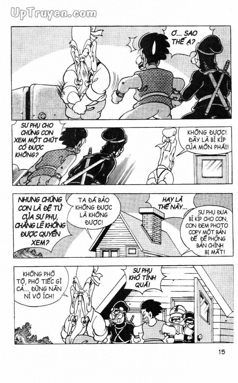 đội quân nhí nhố chapter 17 15