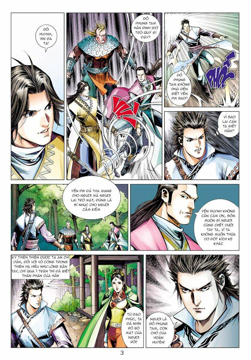 biên hoang truyền thuyết chapter 46 2