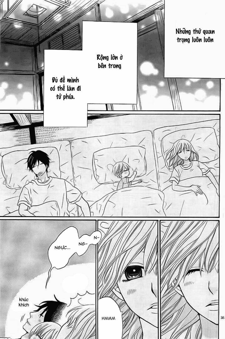 kyou mo uchi de machi awase chapter 4 36