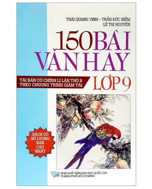 Sách - 150 bài văn hay lớp 9
