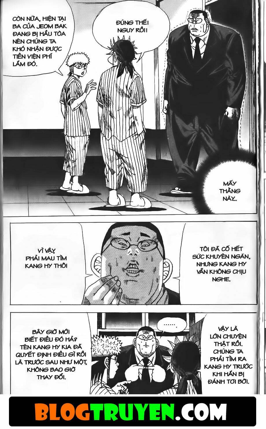 bitagi - anh chàng ngổ ngáo chapter 172 6